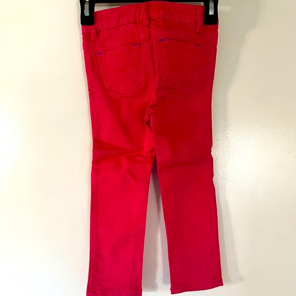 BabyGap Skinny Fit Moulant Dark Pink Girl 3 - Picture 2 of 6